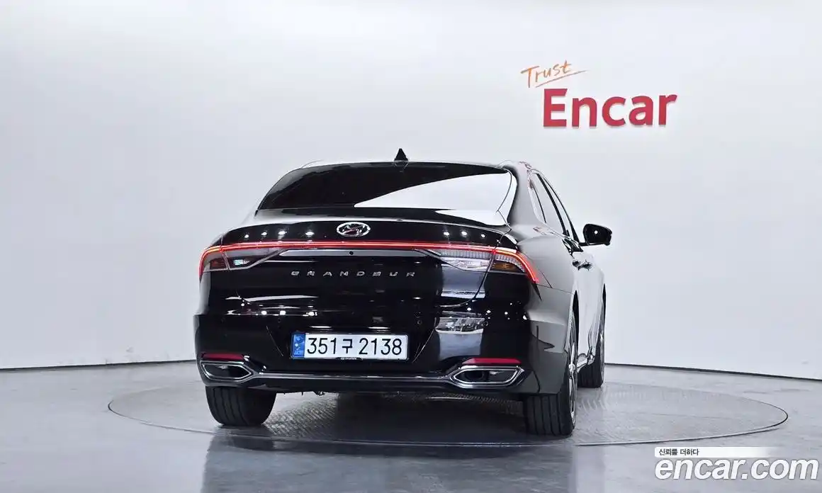 Hyundai Grandeur 2022 2.5 гидро в Москве № 1904044, фото 4