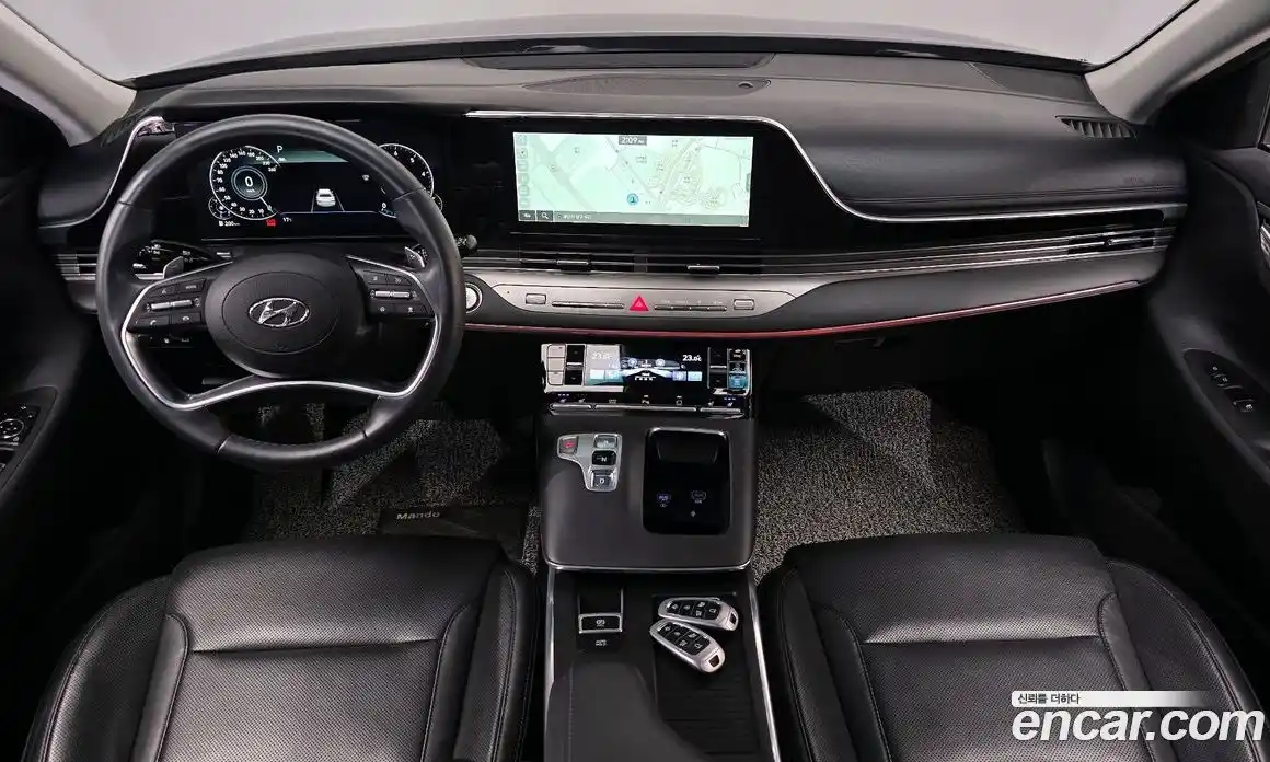 Hyundai Grandeur 2022 2.5 гидро в Москве № 1904044, фото 7