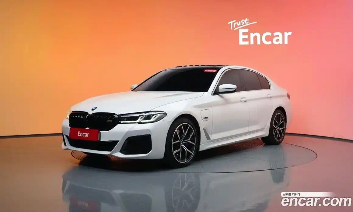 BMW 5-Series 2022 2.0 гидро в Москве № 1904503, фото 34
