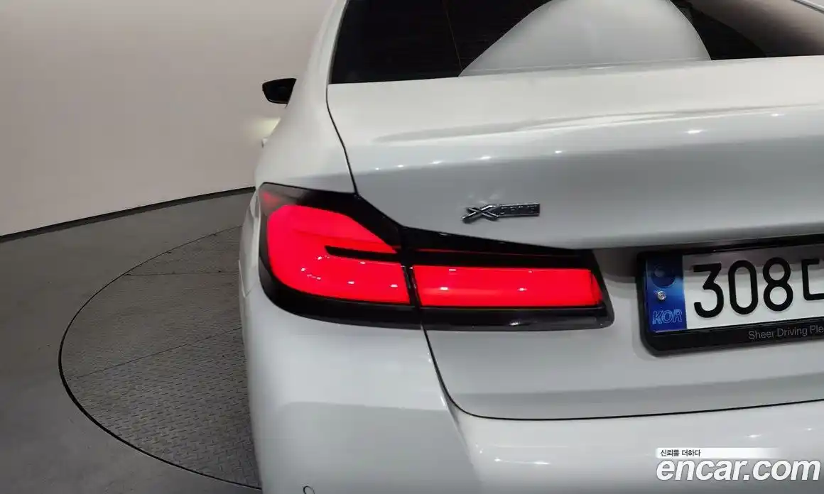 BMW 5-Series 2022 2.0 гидро в Москве № 1904503, фото 8