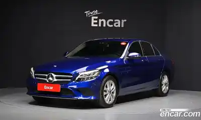 Mercedes-Benz C-Class, 2020