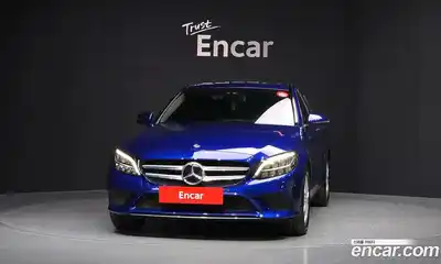 Mercedes-Benz C-Class 2020 2.0 гидро в Москве № 1905232, миниатюра 3