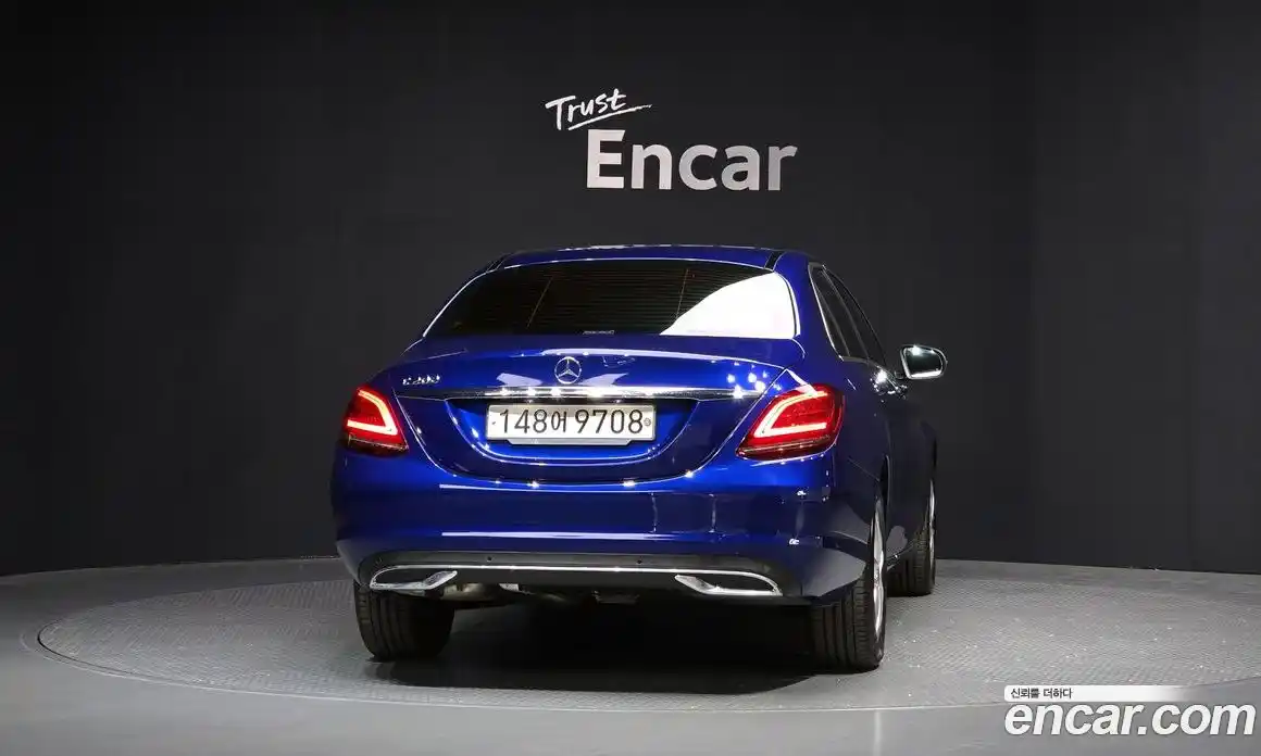Mercedes-Benz C-Class 2020 2.0 гидро в Москве № 1905232, фото 4