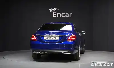 Mercedes-Benz C-Class 2020 2.0 гидро в Москве № 1905232, миниатюра 4