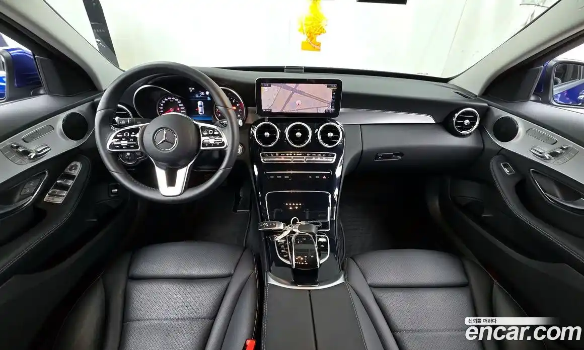 Mercedes-Benz C-Class 2020 2.0 гидро в Москве № 1905232, фото 7