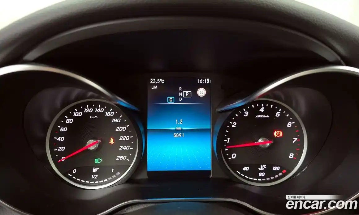 Mercedes-Benz C-Class 2020 2.0 гидро в Москве № 1905232, фото 8