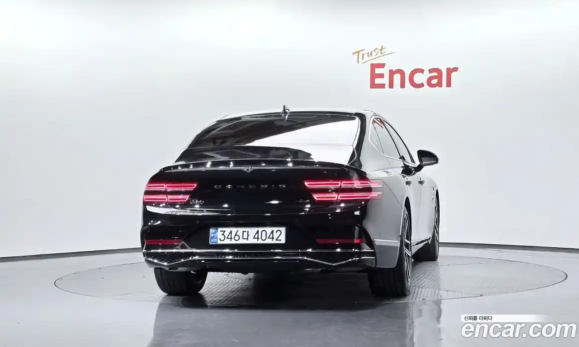 Genesis G80 2024 2.5 гидро в Москве № 1905254, фото 3