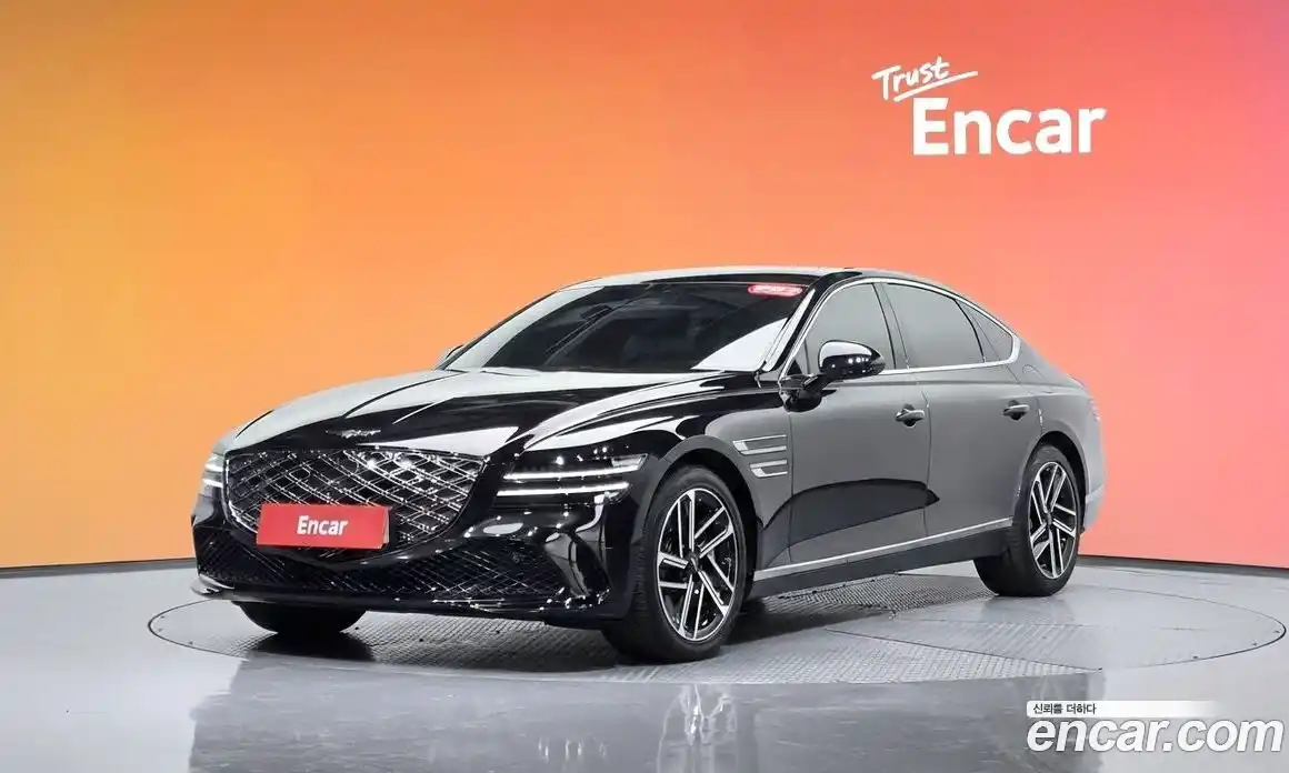 Genesis G80 2024 2.5 гидро в Москве № 1905254, фото 34