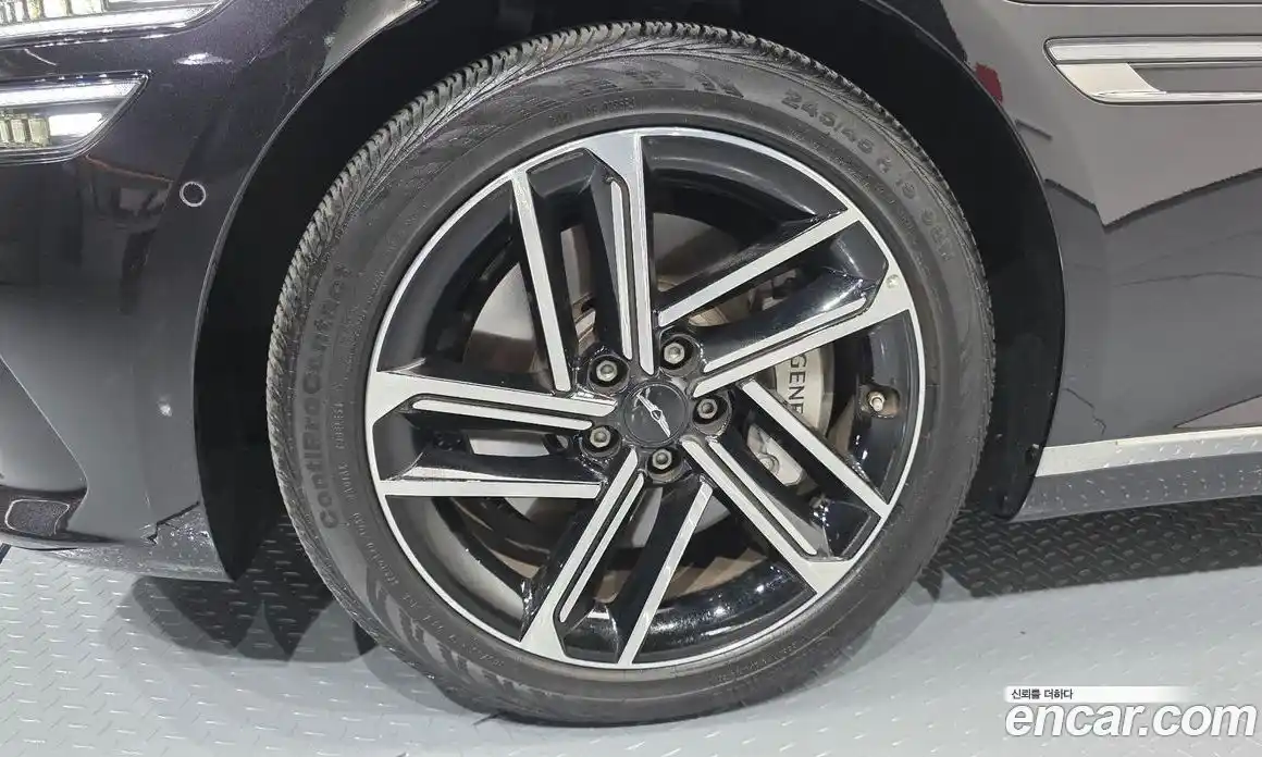 Genesis G80 2024 2.5 гидро в Москве № 1905254, фото 4