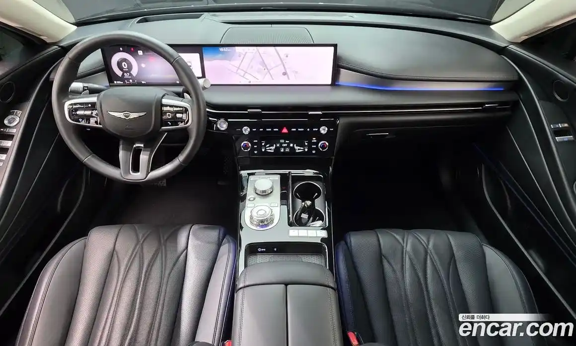 Genesis G80 2024 2.5 гидро в Москве № 1905254, фото 9