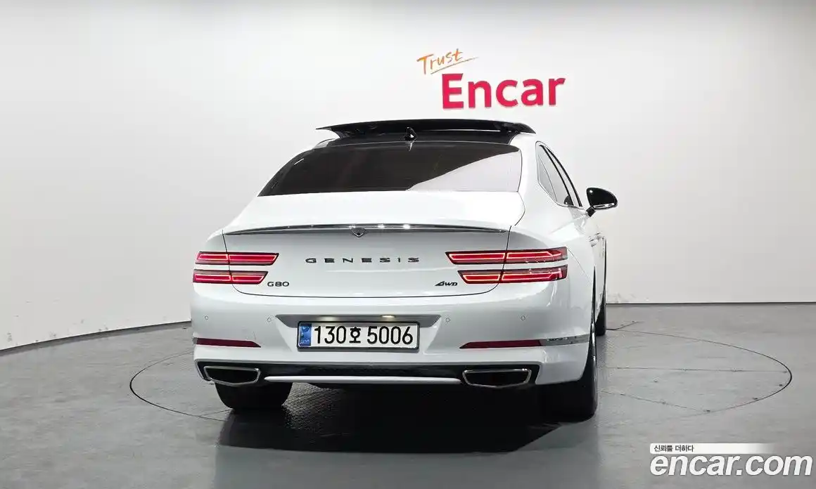 Genesis G80 2023 2.5 гидро в Москве № 1905288, фото 4