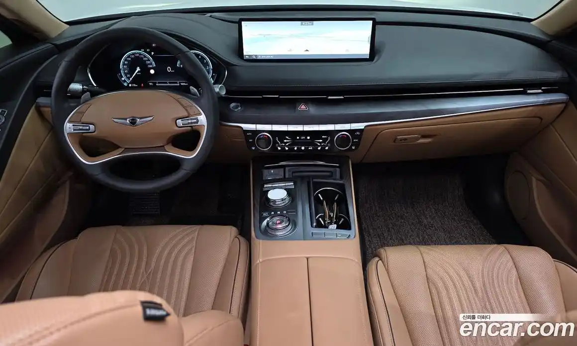 Genesis G80 2023 2.5 гидро в Москве № 1905288, фото 7