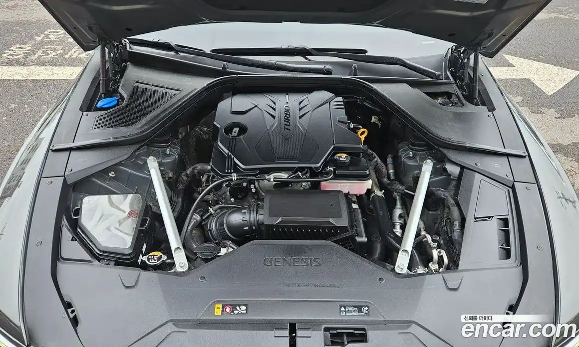 Genesis G80 2022 2.5 гидро в Москве № 1905399, фото 18