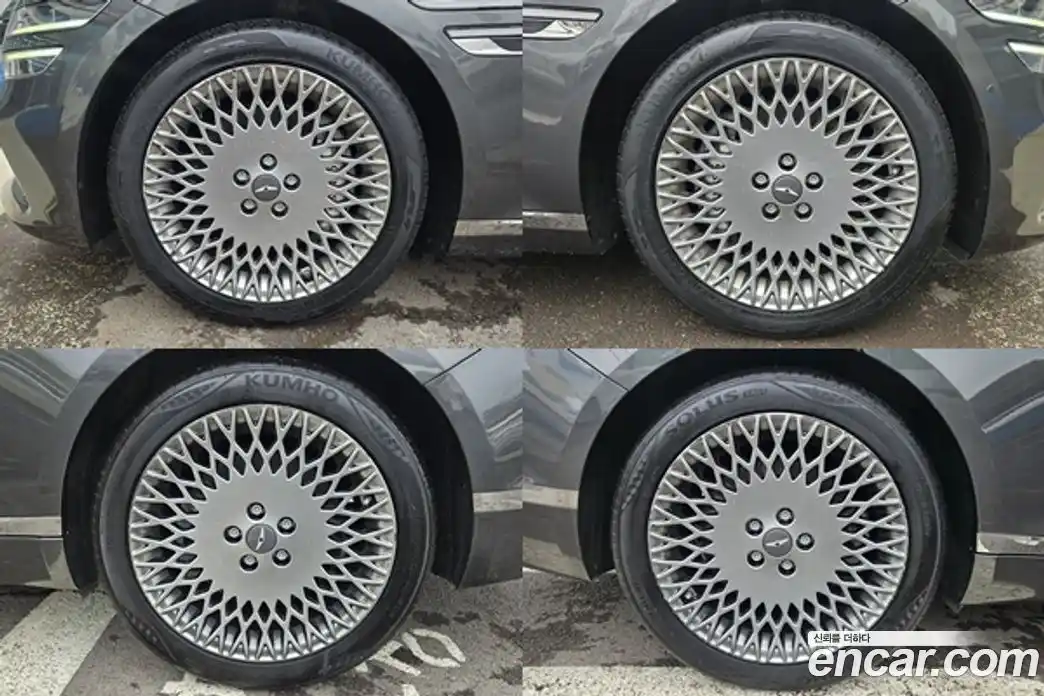 Genesis G80 2022 2.5 гидро в Москве № 1905399, фото 20