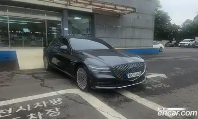 Genesis G80 2022 2.5 гидро в Москве № 1905399, миниатюра 3