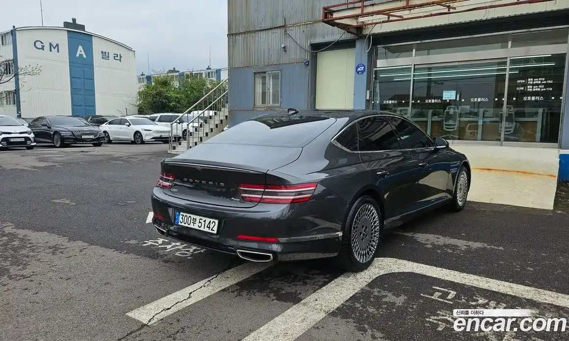 Genesis G80 2022 2.5 гидро в Москве № 1905399, фото 4