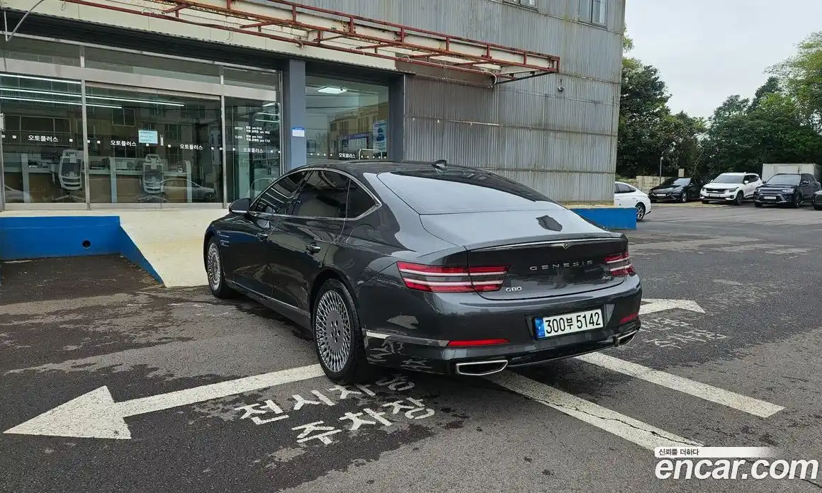 Genesis G80 2022 2.5 гидро в Москве № 1905399, фото 6
