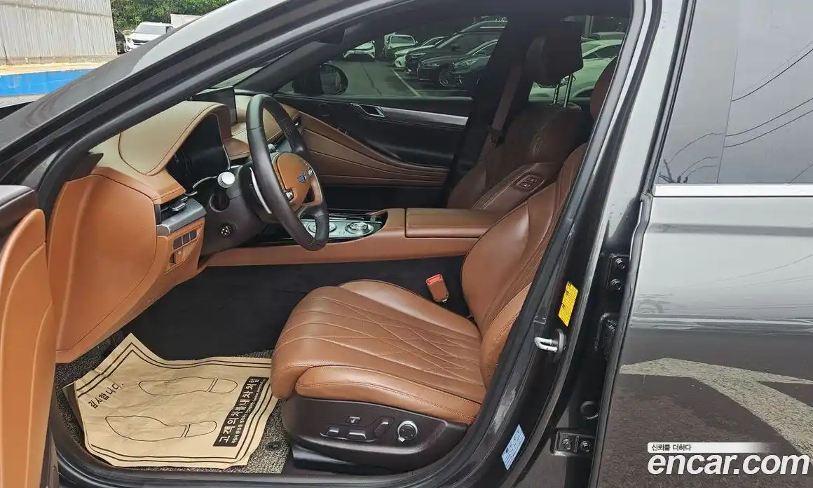 Genesis G80 2022 2.5 гидро в Москве № 1905399, фото 7