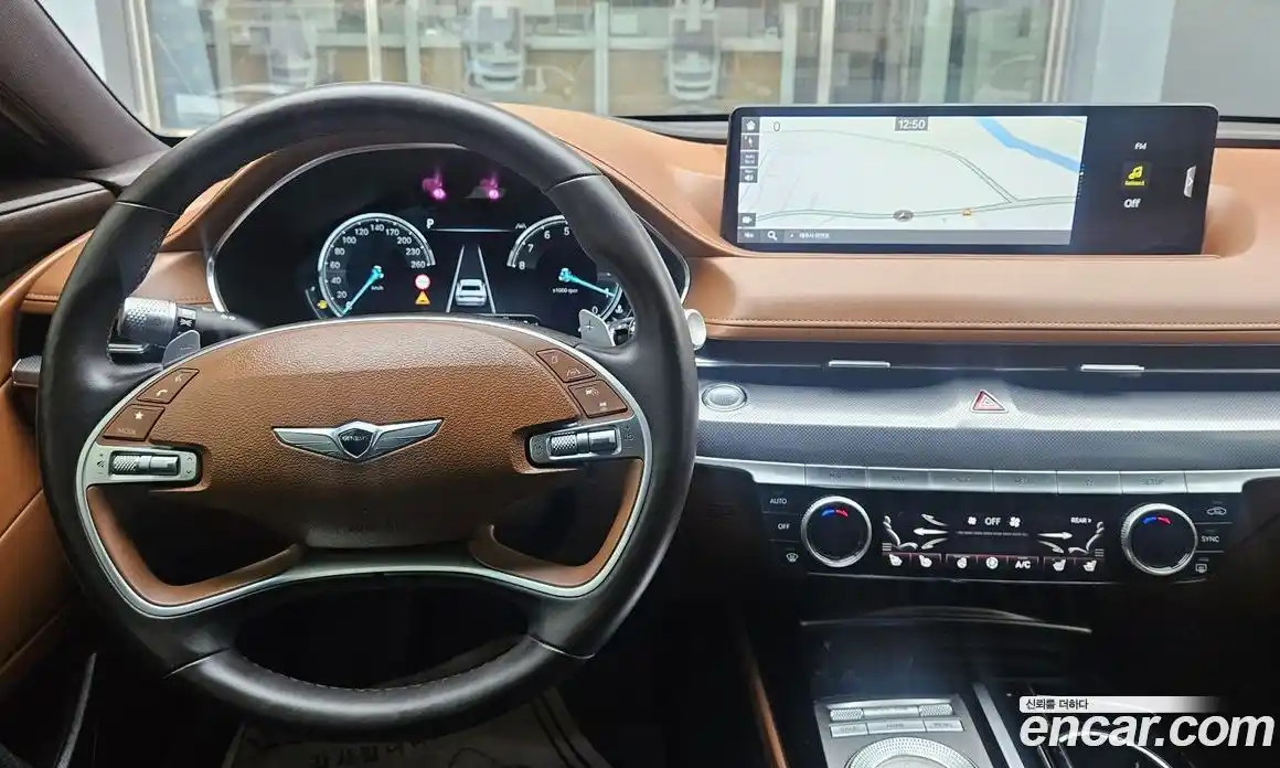 Genesis G80 2022 2.5 гидро в Москве № 1905399, фото 10