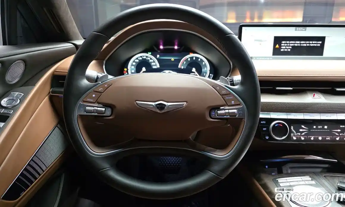 Genesis G80 2021 3.5 гидро в Москве № 1905408, фото 19