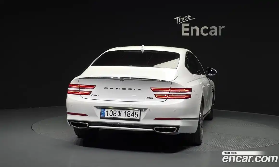 Genesis G80 2021 3.5 гидро в Москве № 1905408, фото 4