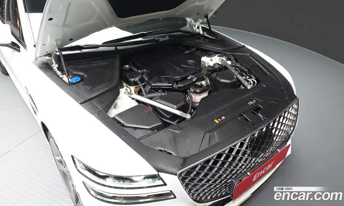 Genesis G80 2021 3.5 гидро в Москве № 1905408, фото 6