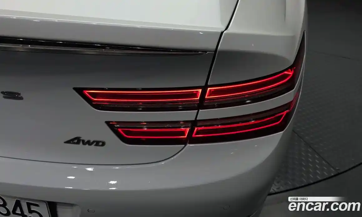 Genesis G80 2021 3.5 гидро в Москве № 1905408, фото 9