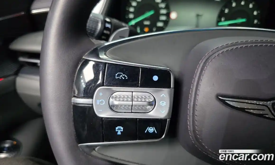 Genesis G90 2022 3.5 гидро в Москве № 1905487, фото 33
