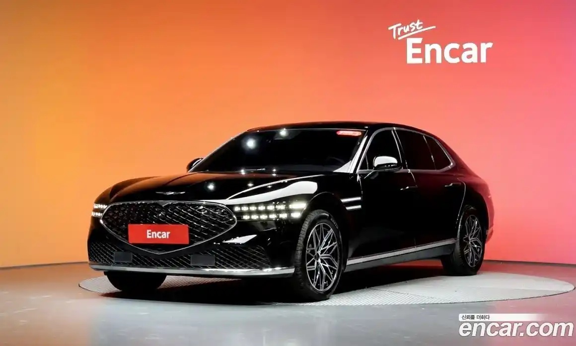 Genesis G90 2022 3.5 гидро в Москве № 1905487, фото 39