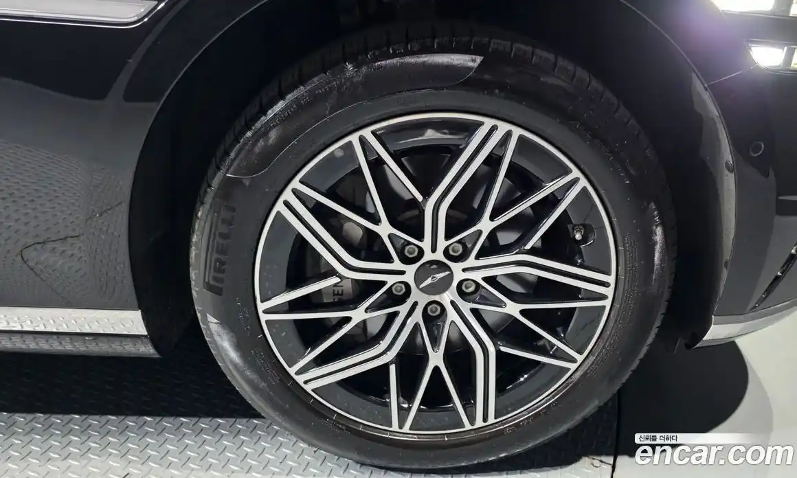 Genesis G90 2022 3.5 гидро в Москве № 1905487, фото 6