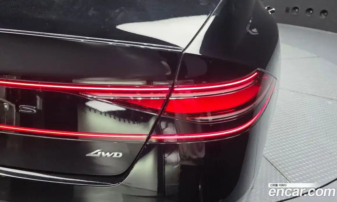 Genesis G90 2022 3.5 гидро в Москве № 1905487, фото 8