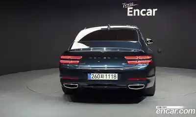 Genesis G80 2021 2.5 гидро в Москве № 1905489, миниатюра 4