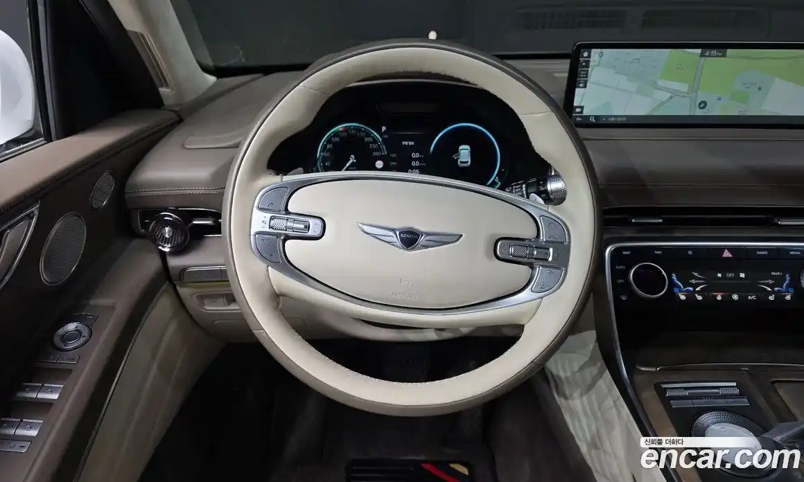 Genesis GV80 2022 3.5 гидро в Москве № 1905509, фото 20