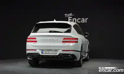 Genesis GV80 2022 3.5 гидро в Москве № 1905509, миниатюра 4