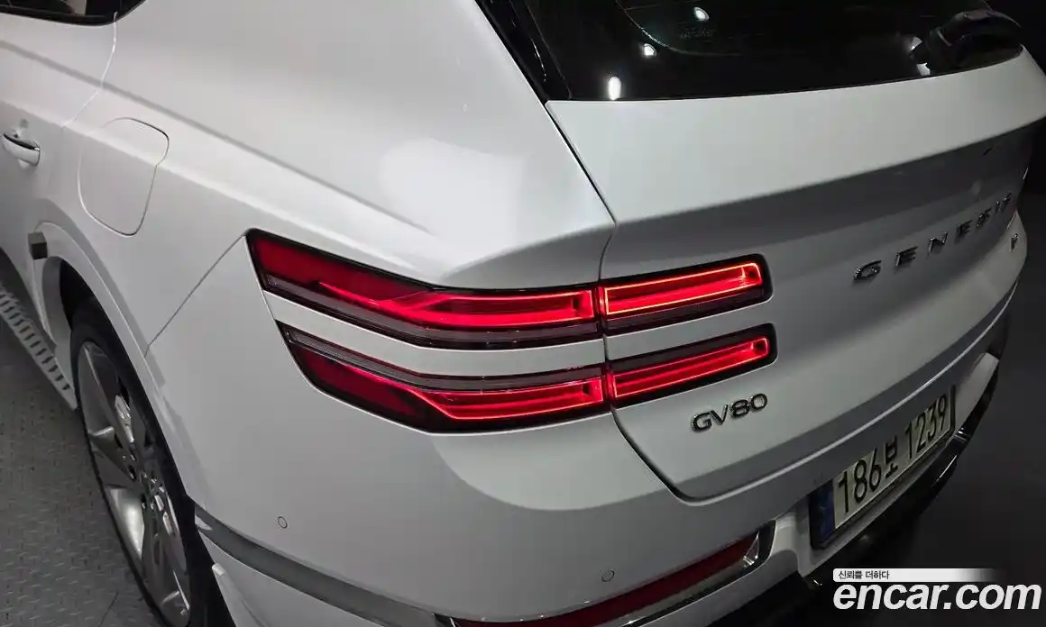 Genesis GV80 2022 3.5 гидро в Москве № 1905509, фото 9