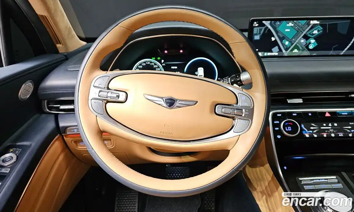 Genesis GV80 2023 2.5 гидро в Москве № 1905547, фото 19