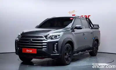 SsangYong Rexton, 2021