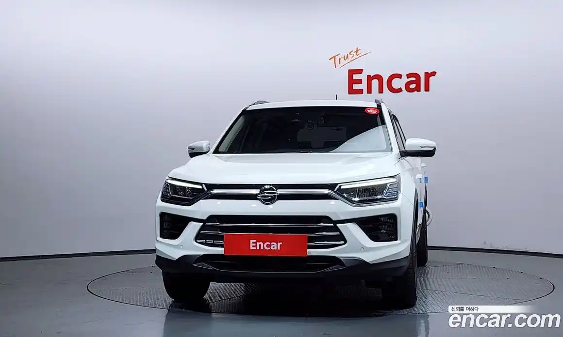 SsangYong Korando 2020 1.5 гидро в Москве № 1906345, фото 3