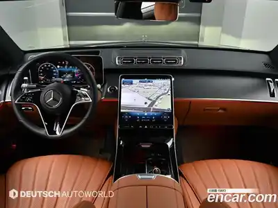 Mercedes-Benz S-Class, 2025