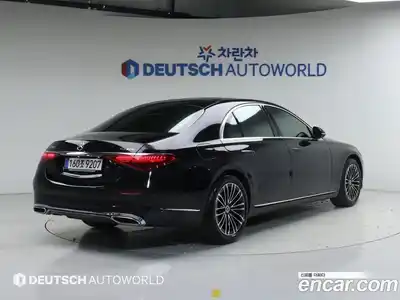 Mercedes-Benz S-Class 2025 3.0 гидро в Москве № 1906377, миниатюра 2