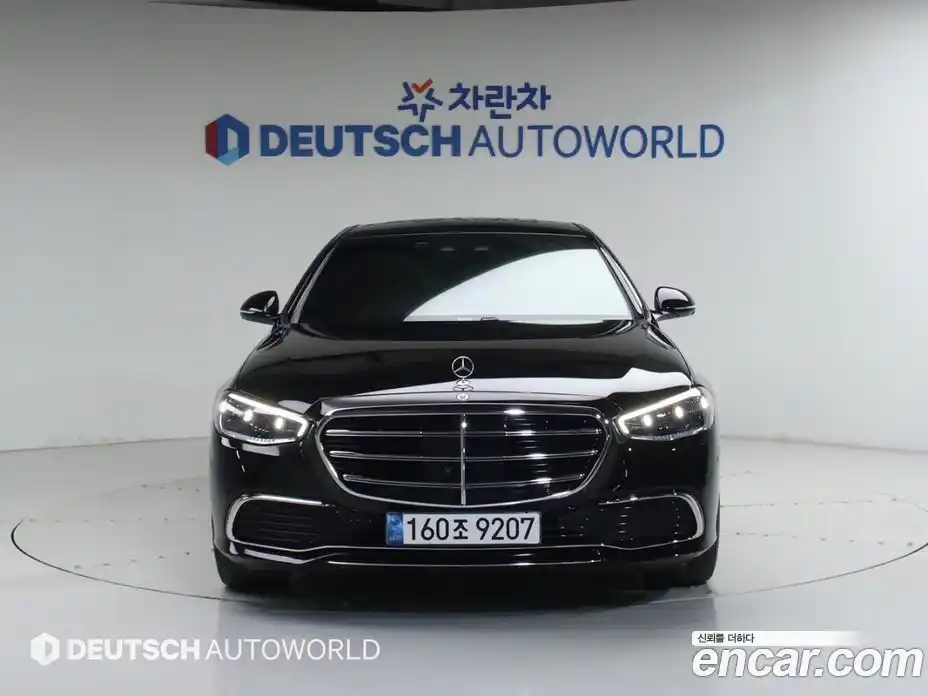 Mercedes-Benz S-Class 2025 3.0 гидро в Москве № 1906377, фото 3