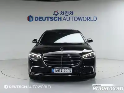 Mercedes-Benz S-Class 2025 3.0 гидро в Москве № 1906377, миниатюра 3