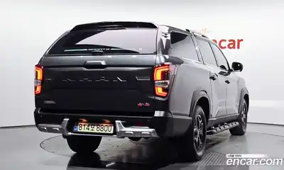SsangYong Rexton, 2022