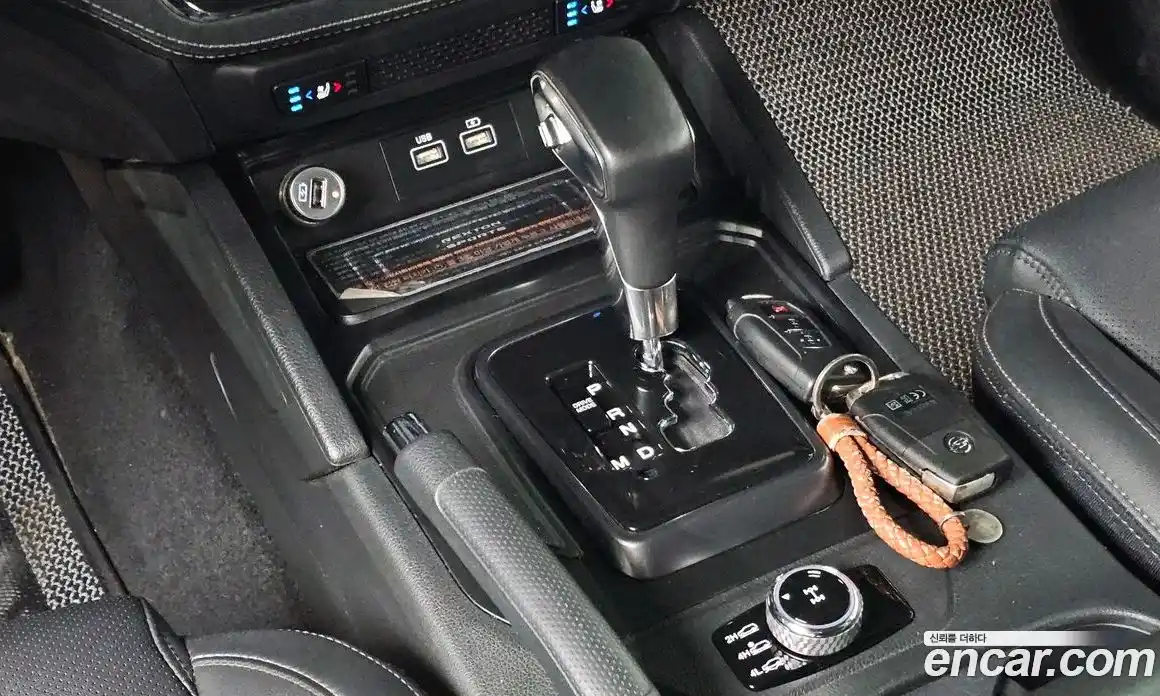 SsangYong Rexton 2022 2.2 гидро в Москве № 1906500, фото 11