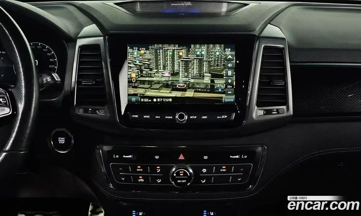SsangYong Rexton 2022 2.2 гидро в Москве № 1906500, фото 20