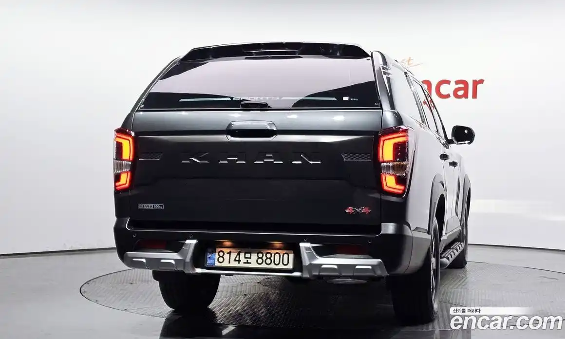 SsangYong Rexton 2022 2.2 гидро в Москве № 1906500, фото 3