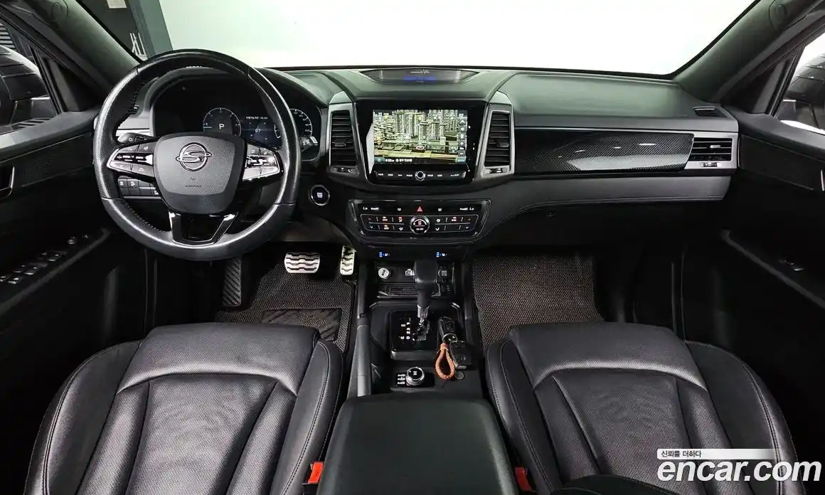 SsangYong Rexton 2022 2.2 гидро в Москве № 1906500, фото 9
