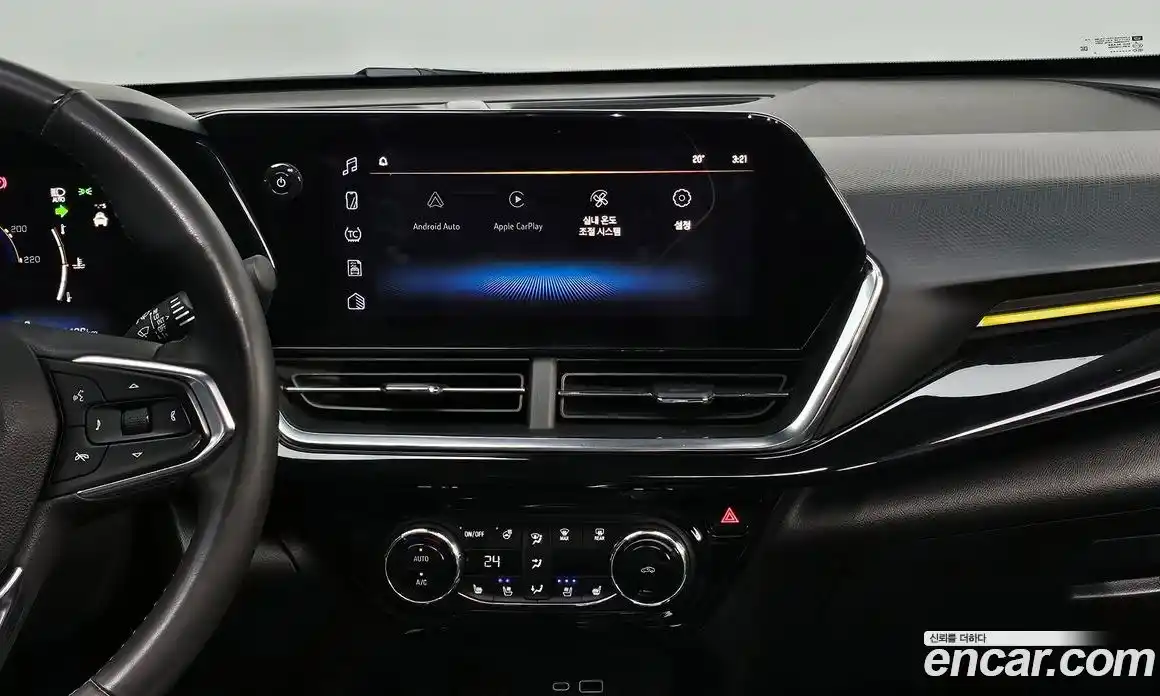 Chevrolet Trax 2023 1.2 гидро в Москве № 1907015, фото 21