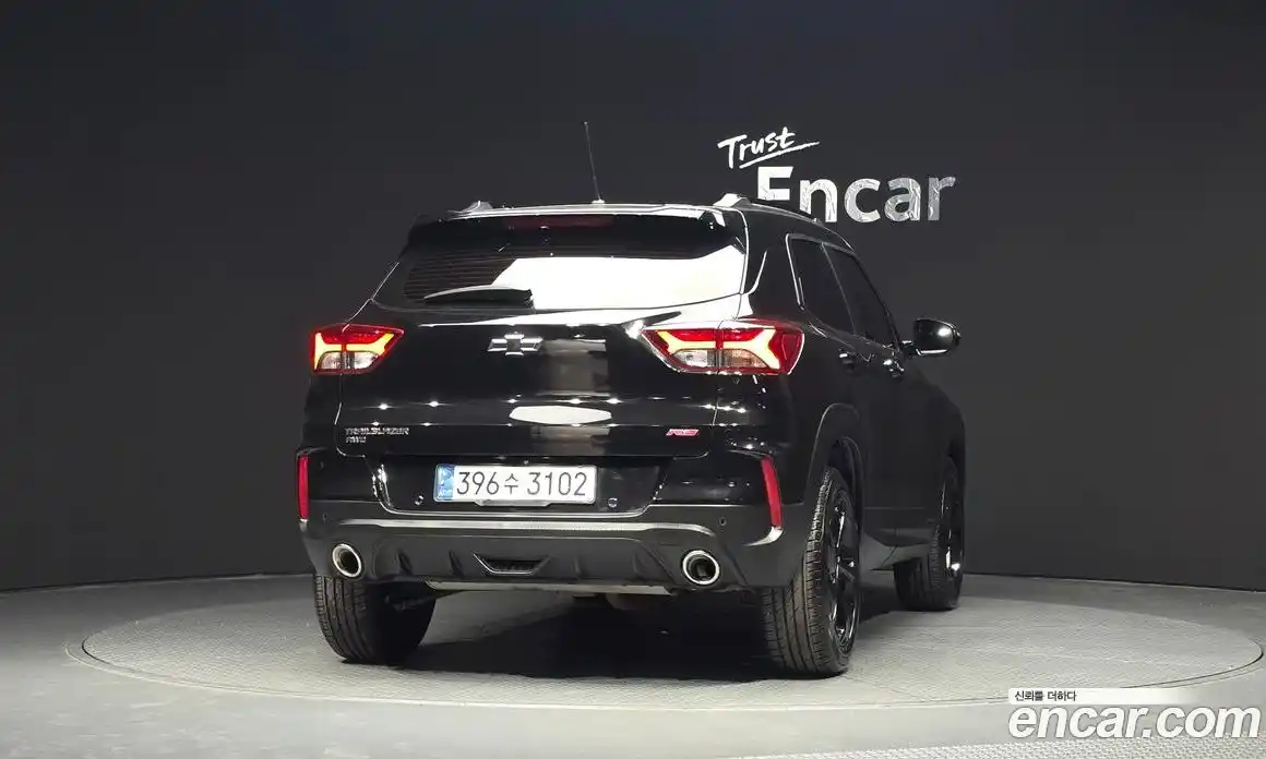 Chevrolet TrailBlazer 2021 1.3 гидро в Москве № 1907114, фото 4