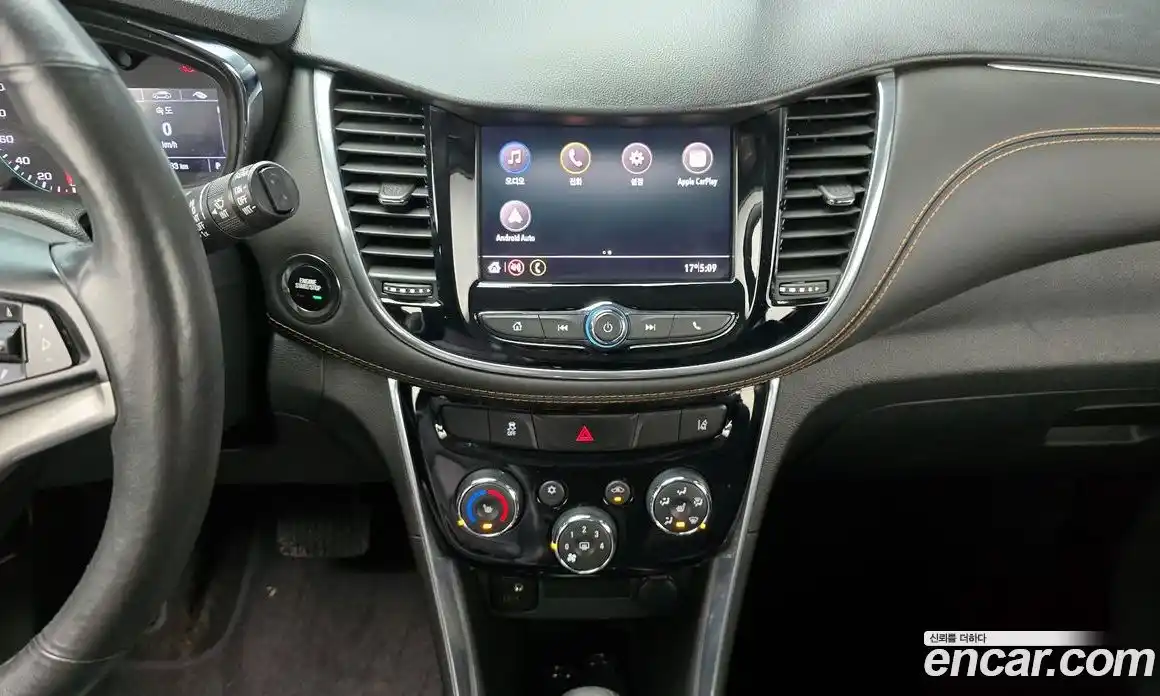 Chevrolet Trax 2019 1.4 гидро в Москве № 1907261, фото 27